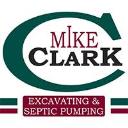 Mike Clark Excavating & Septic Pumping logo